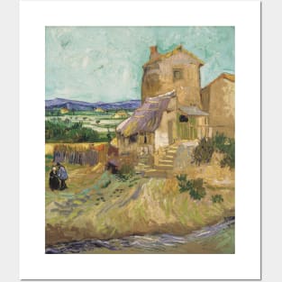 Van Gogh: The Old Mill 1888 Posters and Art